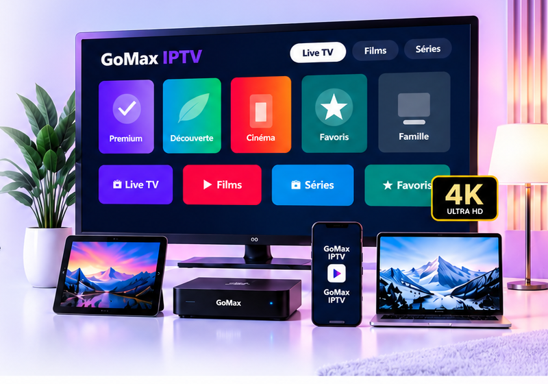 GoMax IPTV